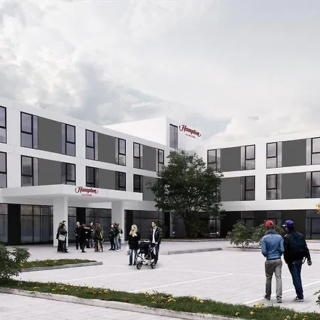 Hampton By Hilton Munich Airport South Hotel 3*