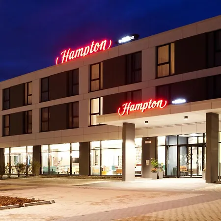 Hampton By Hilton Munich Airport South Hotel Hallbergmoos