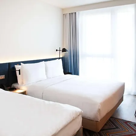 Hampton By Hilton Munich Airport South 3* Hallbergmoos