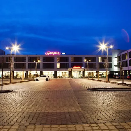 Hotel Hampton By Hilton Munich Airport South