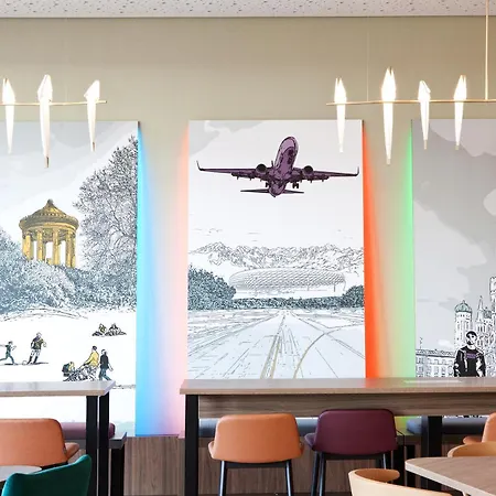 Hotel Hampton By Hilton Munich Airport South Hallbergmoos