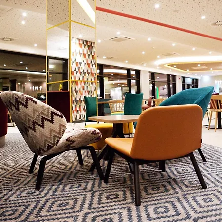 Hampton By Hilton Munich Airport South 3* Hallbergmoos