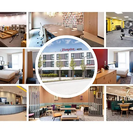 Отель Hampton By Hilton Munich Airport South