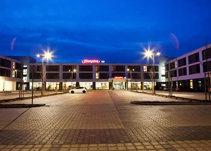 ホテル Hampton By Hilton Munich Airport South