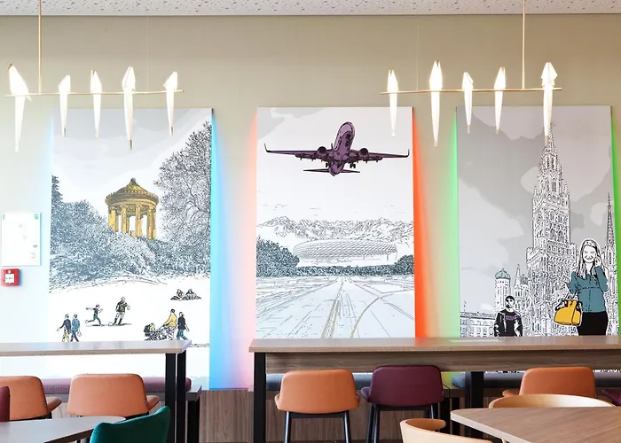 Отель Hampton By Hilton Munich Airport South Халльбергмос