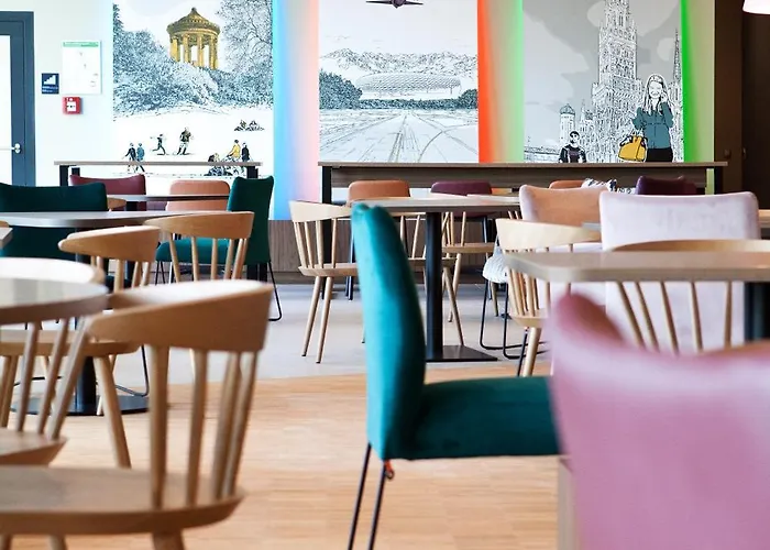 Hampton By Hilton Munich Airport South Отель Халльбергмос