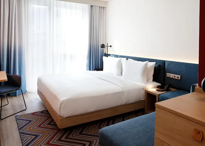 Hampton By Hilton Munich Airport South 3* Халльбергмос