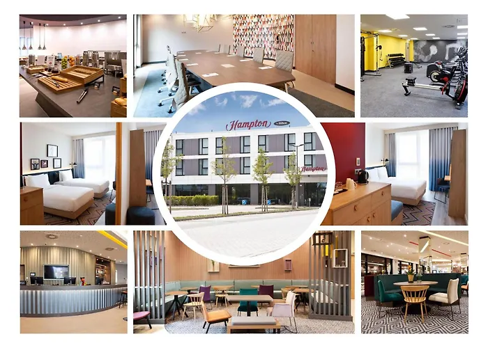 Отель Hampton By Hilton Munich Airport South