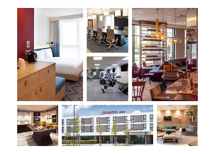 Hampton By Hilton Munich Airport South Отель 3*