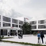 Hampton By Hilton Munich Airport South Hotell 3*