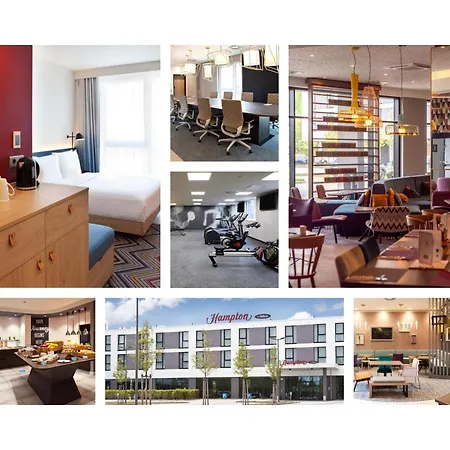 Hampton By Hilton Munich Airport South Hotel 3*