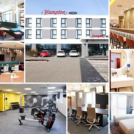 Szálloda Hampton By Hilton Munich Airport South