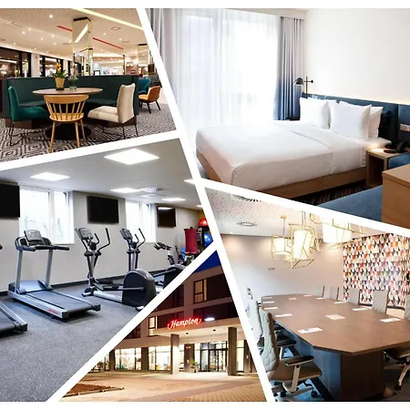 Hampton By Hilton Munich Airport South 3*