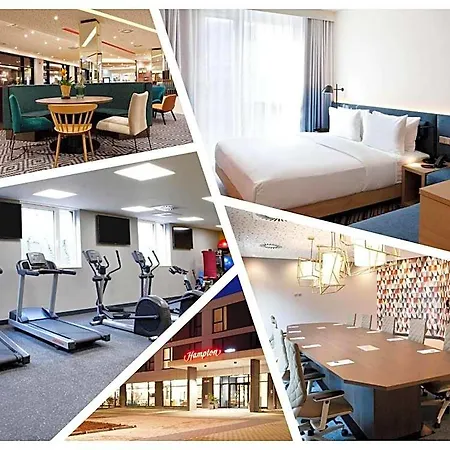 Hotell Hampton By Hilton Munich Airport South Hallbergmoos
