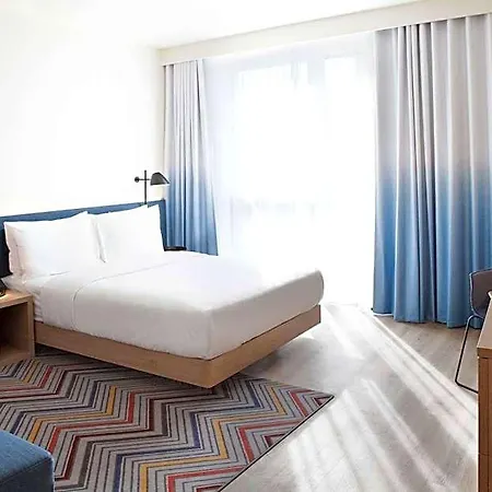 Hampton By Hilton Munich Airport South 3* Hallbergmoos