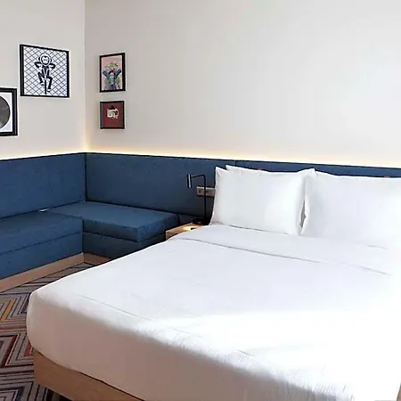 Hampton By Hilton Munich Airport South 3* Hallbergmoos