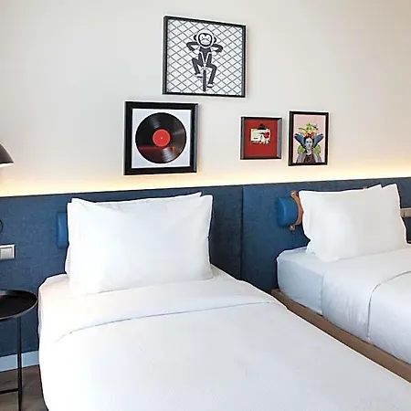 Hampton By Hilton Munich Airport South Hotell Hallbergmoos