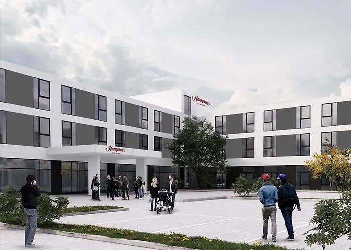 Hampton By Hilton Munich Airport South Szálloda 3*