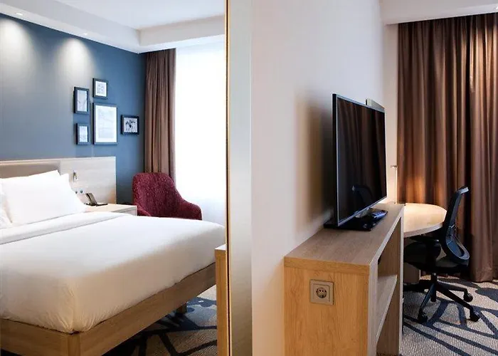 Hampton By Hilton Munich Airport South Szálloda Hallbergmoos