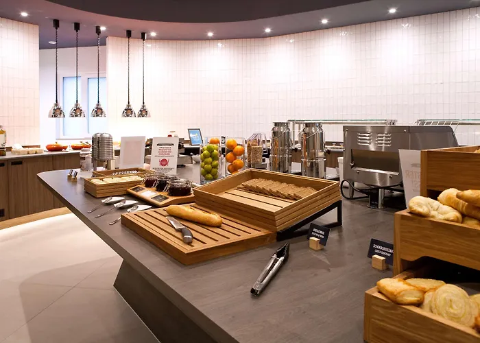 Szálloda Hampton By Hilton Munich Airport South Hallbergmoos