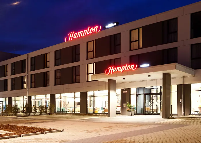 Hampton By Hilton Munich Airport South 3*