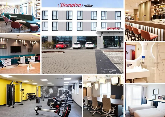 Szálloda Hampton By Hilton Munich Airport South